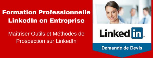formation linkedin equipe commerciale