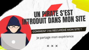 comment recuperer un site wordpress pirate