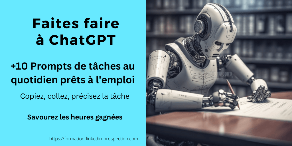 10 exemples prompt chatGPT en français