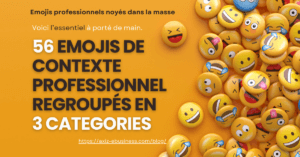 56 emojis linkedin gratuits 3 categories professionnels a copier coller
