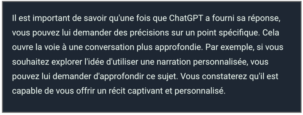 exemples prompts chatgpt marketing prospection