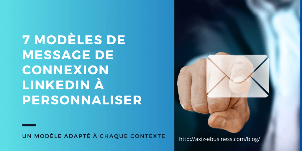 modeles de message connexion linkedin