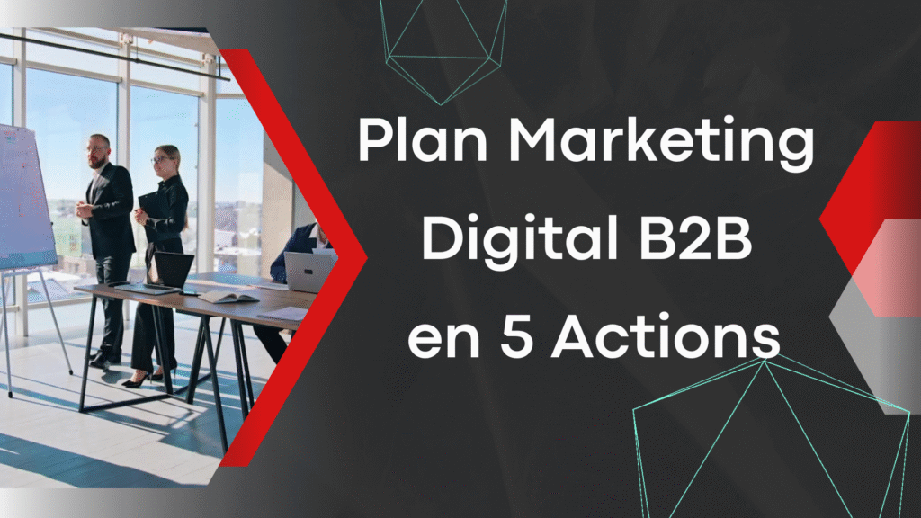 Plan marketing digital b2b