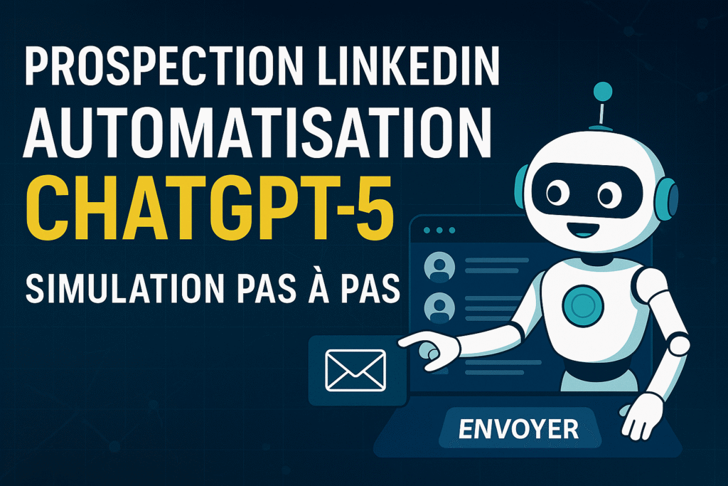 Automatiser linkedIn avec ChatGPT-5