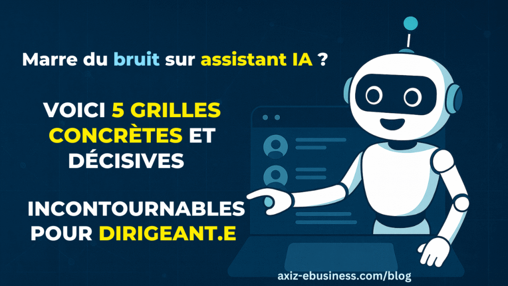Assistant IA : 5 Etapes Clés pour Maximiser vos Résultats 2 outils gestion projet assisitant ia dirigeant
