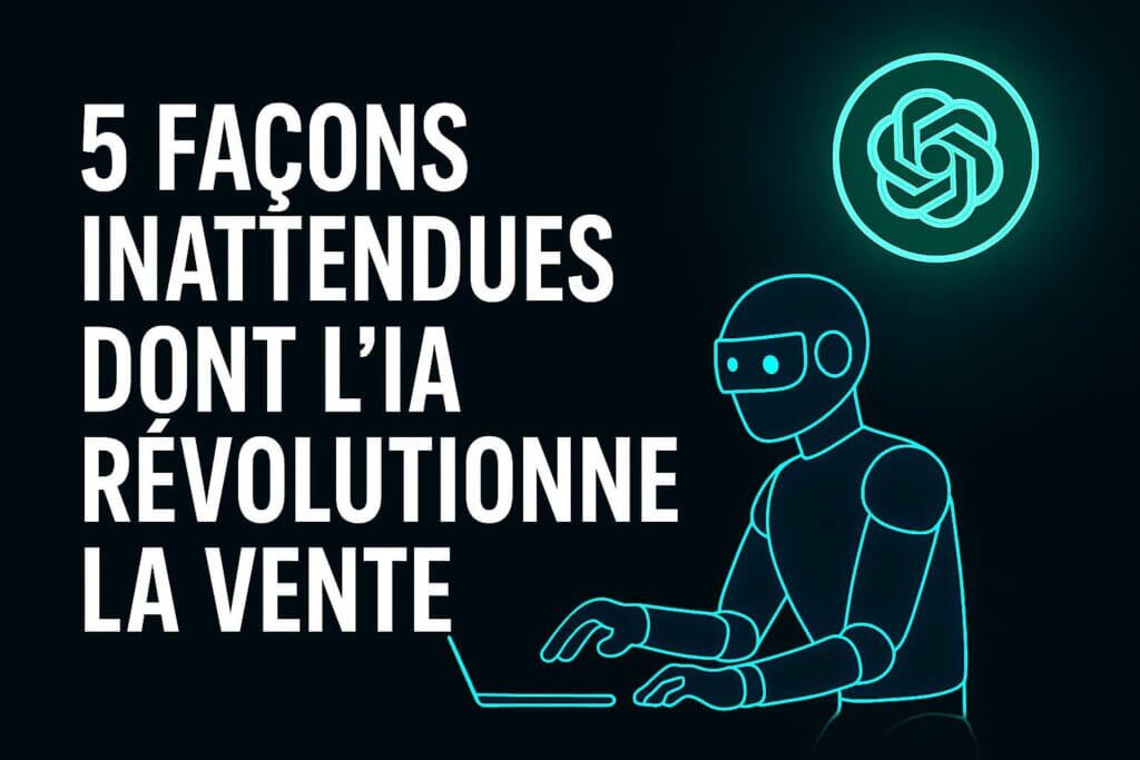 5 Façons Inattendues de l'IA pour Prospection Commerciale 2 5 Facons inatttendues de prospecter avec ia